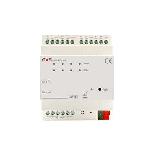 KNX-RS485/RS232協(xié)議網(wǎng)關(guān)