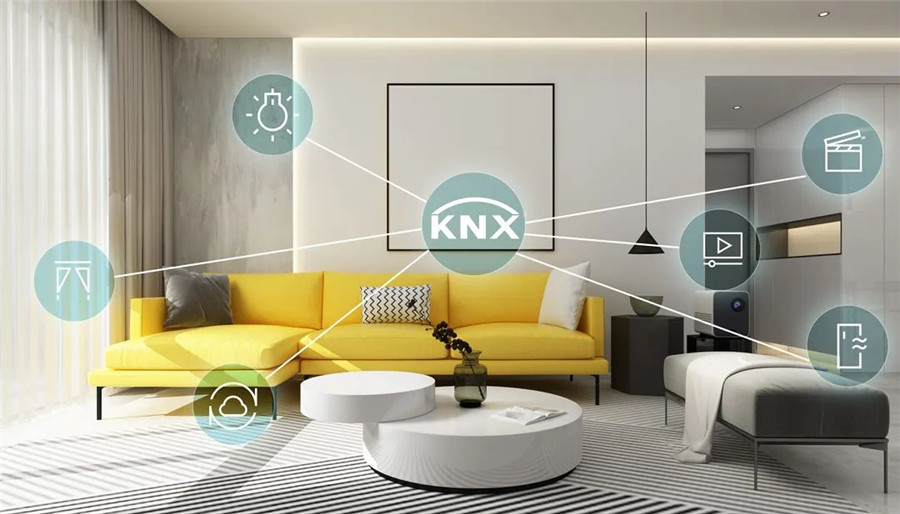 KNX成為高端有線智能家居的主流協議