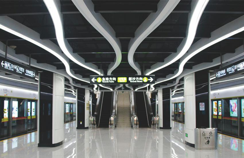 廣州地鐵13號(hào)線應(yīng)用K-BUS智能控制系統(tǒng)