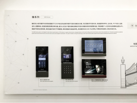 可視對講產(chǎn)品